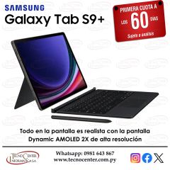 Samsung Galaxy Tab S9+ c/ Teclado y S-Pen